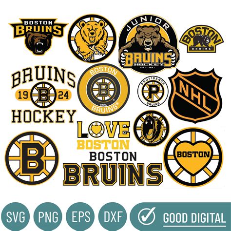 Boston Bruins Svg,Boston Bruins Cricut, Boston Bruins Digita - Inspire ...