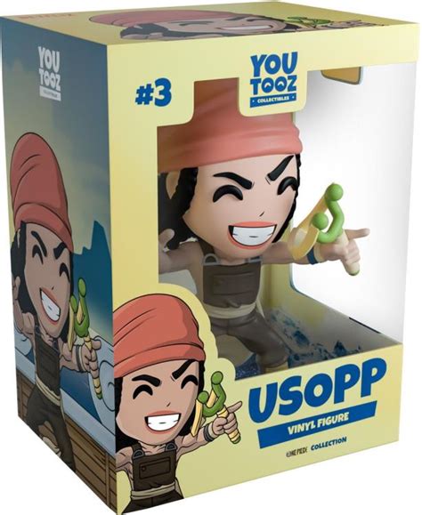 One Piece Netflix Usopp Vinyl Figure