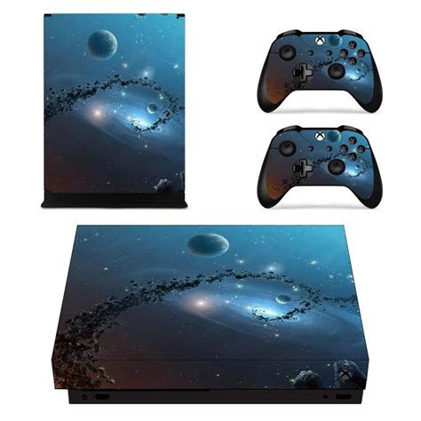 Galaxy Space Xbox One X Skin Sticker Cover - ConsoleSkins.co