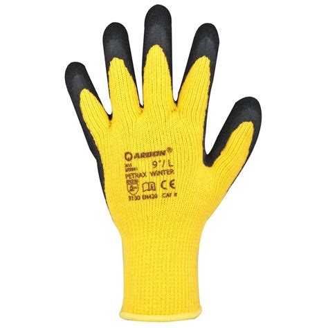 Перчатки НИТРИЛ (желтые) | Магазин спецодежды в Приднестровье Echiprot.com