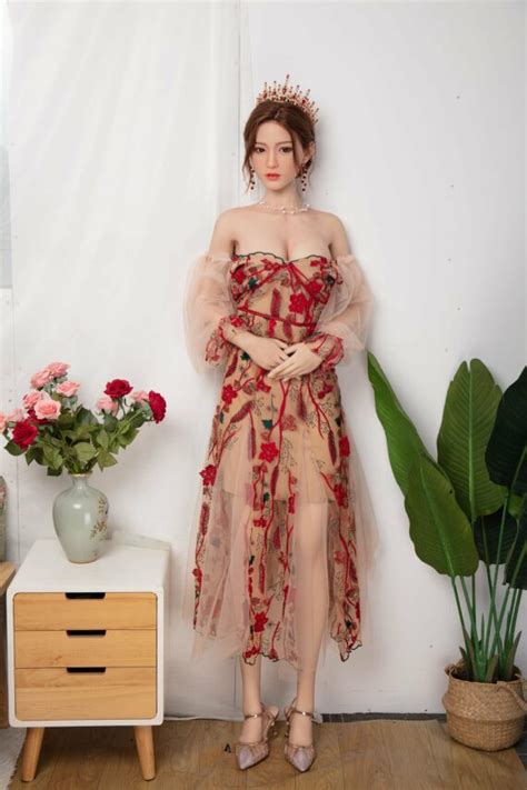 Chynna Cute Japanese Full Silicone Sex Doll 170cm 5ft7 GSDoll