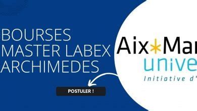 Bourses Labex Archimedes De L Universit D Aix Marseille