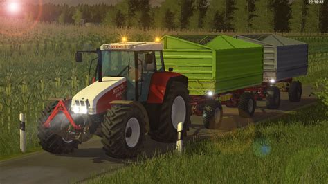 Steyr MT 9145 V 1 0 LS 17 Farming Simulator 2025 Mod LS 2025 Mod