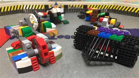 Lego Battlebots Season 8 Round Of 16 Part 2 Youtube