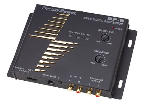 BP.8 Bass Processor – PrecisionPower®