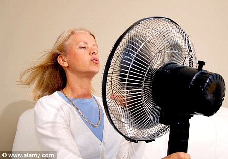 Antidepressants Reduce Hot Flushes For Women Going Through Menopause Daily Mail Online