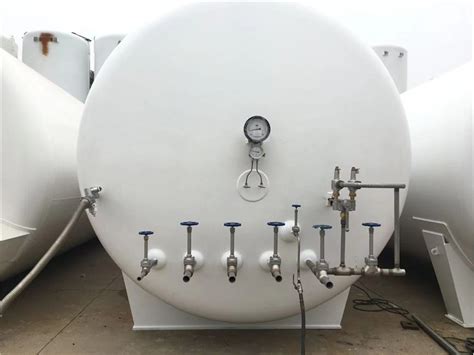 China Cryogenic Liquid LNG Pressure Vessel Suppliers Manufacturers