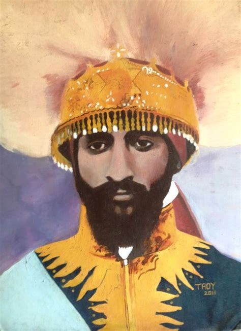 Haile Selassie I Krishna Art Art Painting