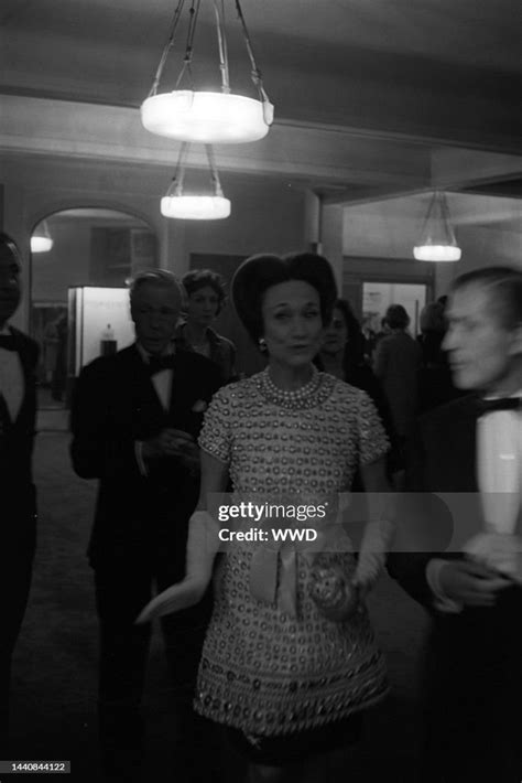 Outtake The Duchess Of Windsor Entering The Theatre Des Champs News