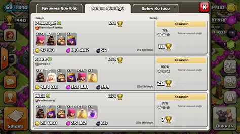 Clash Of Clans En H Zl Kupa Kazanma Y Ntemi Bilgimnette