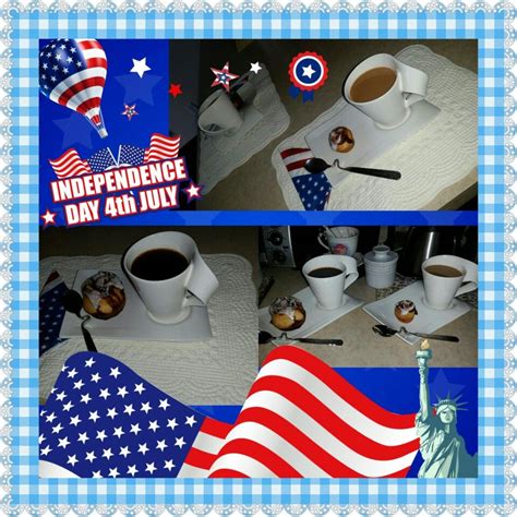 Happy Th Of July Coffee Break Happy Of July Espresso Latte