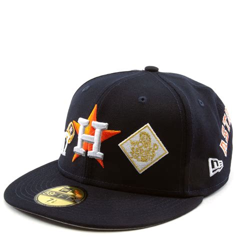 NEW ERA CAPS Houston Astros 2017 World Series Champions 59FIFTY Fitted ...