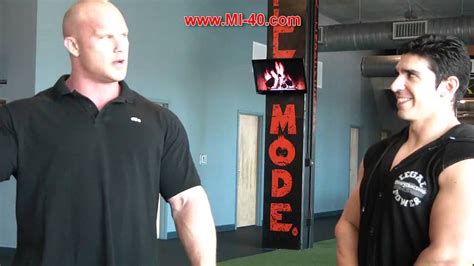 Ben Pakulski Talks About Mi 40 Bodybuilding Supplements Youtube