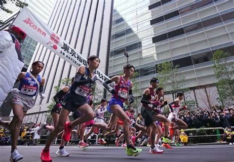 箱根駅伝2024の最新順位を「動くグラフ」で 読売新聞