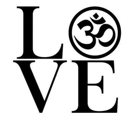 Om Love Square Png & Svg Files for Cricut/other Cutters | Etsy 