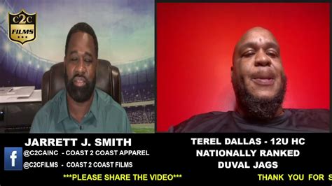 Coach Terel 12u Head Coach Duval Jags Part 1 Youtube