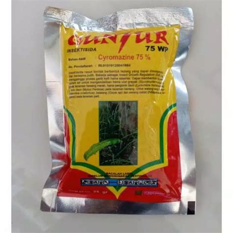 Jual Guntur Wp Insektisida Sama Seperti Trigard Bahan Aktif