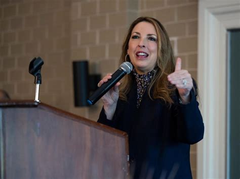 RNC chair Ronna McDaniel says 'nobody should be intimidating' voters but defends poll watchers ...