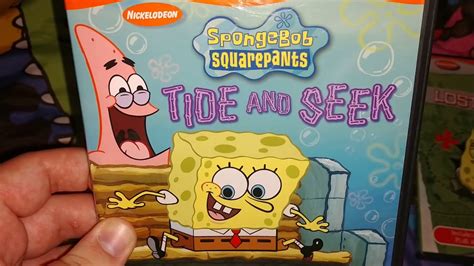 My Dvd Of Spongebob Squarepants From To Spongebob Dvd Volume