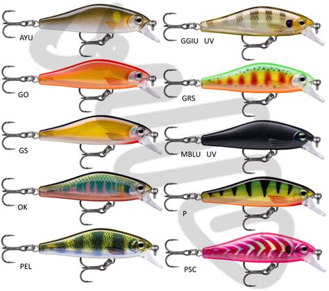 Rapala Shadow Rap Solid Shad Cm Gr Sportsfiskebutikken No