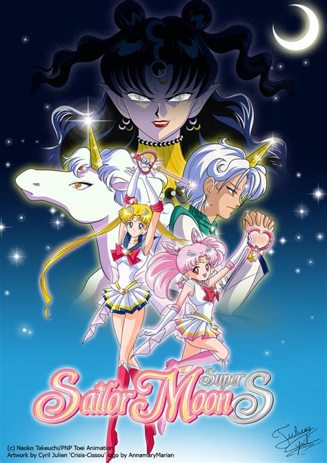 Sailor Moon Super S By Taulan Art On Deviantart