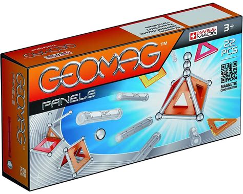 Geomag Magnetinis Konstruktorius Panels Detali