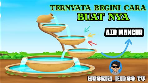 Game Membangun Rumah Membangun Air Mancur Eh Ternyata Ada Gerubak