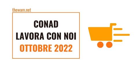 Conad Lavora Con Noi Posizioni Aperte A Ottobre 2022