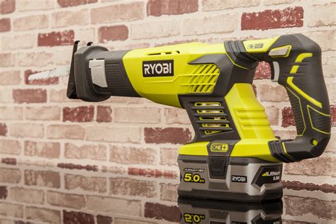 Аккумуляторная сабельная пила Ryobi ONE+ RRS1801M 5133001162 - выгодная ...