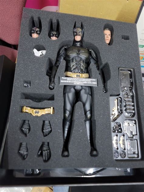 Hottoys Dx Batman Hot Toys The Dark Knight Rises Movie Masterpiece