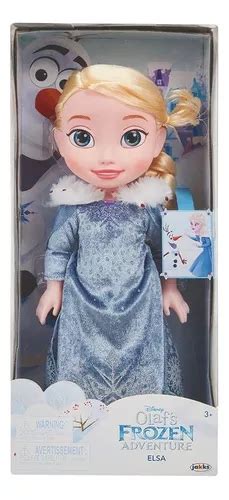 Muñeca Disney Frozen Elsa Olaf Adventures 16 Pulgadas MercadoLibre