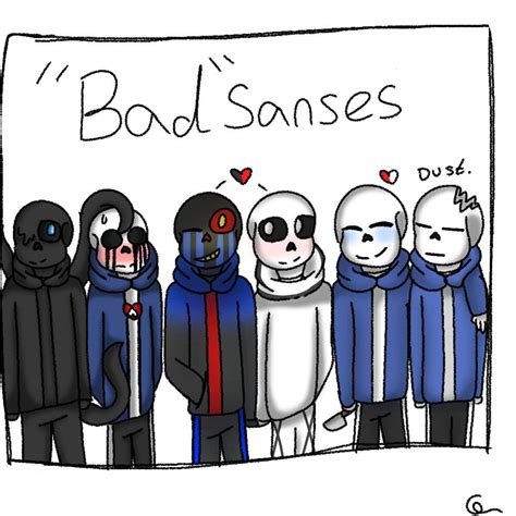 The Bad Sanses Undertale Ships Amino