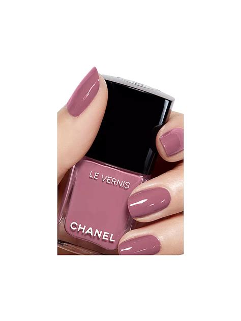 CHANEL NAGELLACK FARBE UND GLANZ MIT LANGEM HALT 13ML Rosa