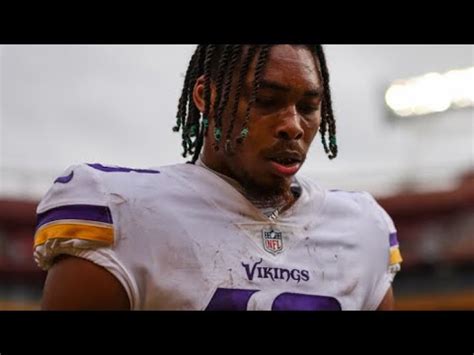 Minnesota Vikings Justin Jefferson And Akalyeb Evans Will Return To The