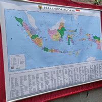 Peta Indonesia Besar Harga Terbaru Pilihan Terlengkap