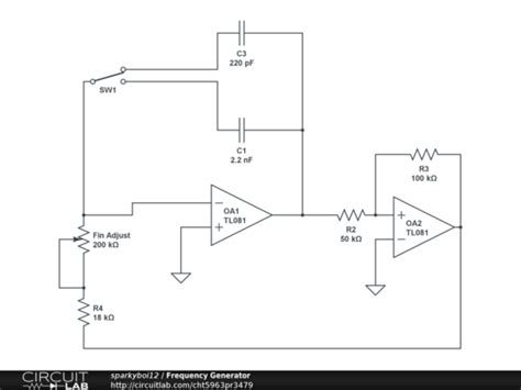 Frequency Generator - CircuitLab