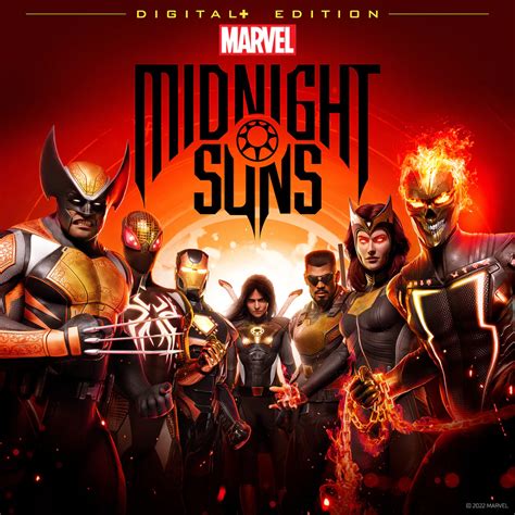 Marvel's Midnight Suns Digital+ Edition - Korobok.store
