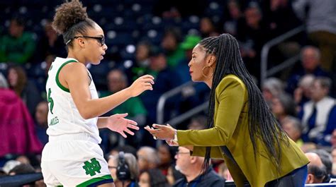 No 5 Notre Dame Womens Basketball Finishes Home Stretch Saturday