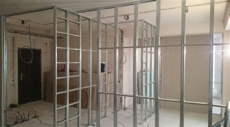 Размер стоечного профиля для гипсокартона