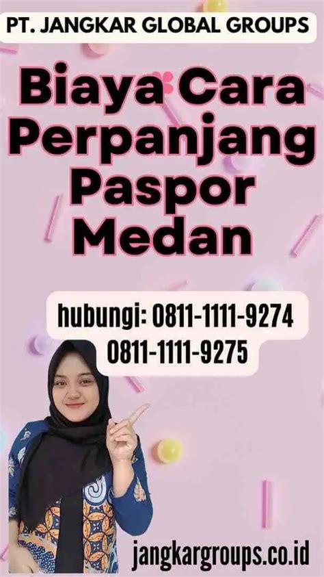 Cara Perpanjang Paspor Medan Panduan Lengkap Jangkar Global Groups