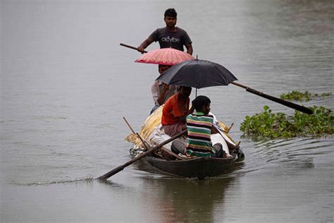 Assam Floods Claim Seven More Lives Taking Toll Due To Deluge