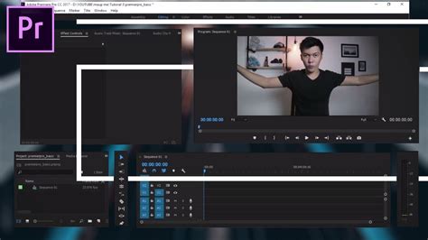 Premiere Pro Basic Tutorial 1 Edit Footage 2018 Youtube