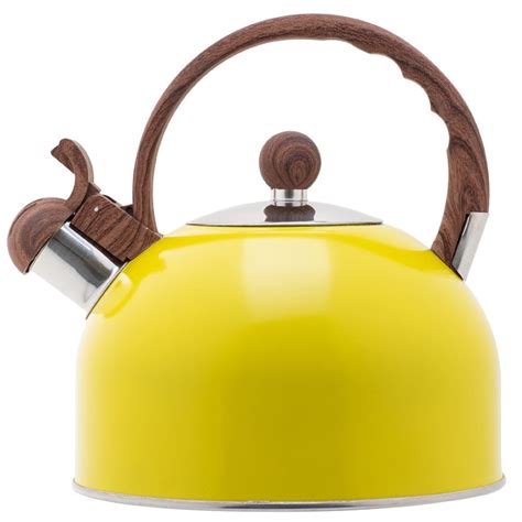 1pc Whistling Tea Kettle Stainless Steel Water Kettle Whistling Teapot