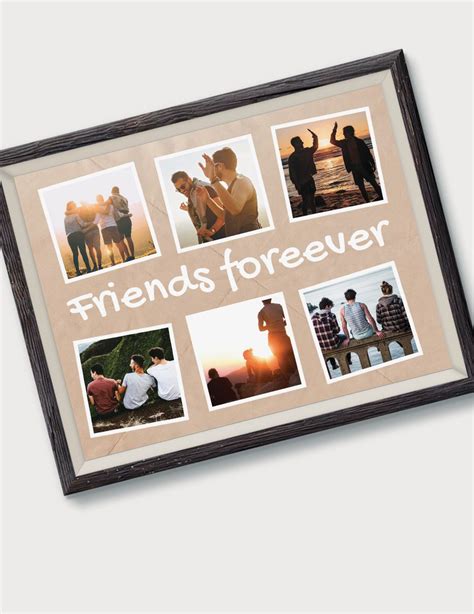 Friends Photo Frame Template in PSD, Word - Download | Template.net