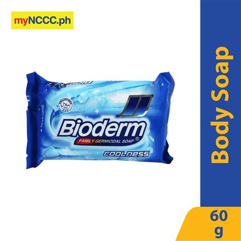 Bioderm Germicidal Soap Coolness 60g Tagum Mall