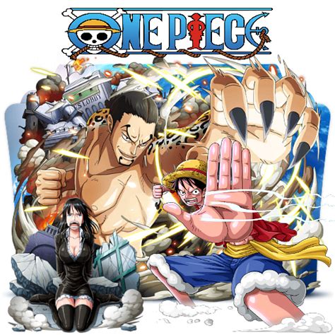 ONE PIECE Water 7 Arc folder Icon 2nd Version by bodskih on DeviantArt