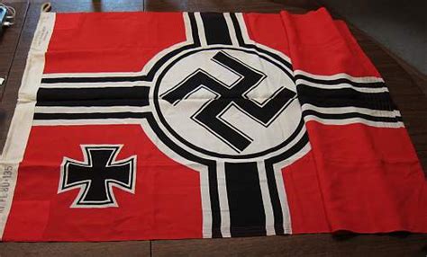 Reichskriegsflagge War Flag X Lorenz Summa Sohne Oberkotzau