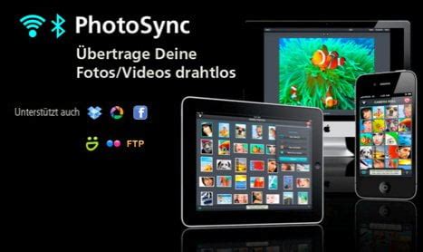 Photosync Einfache Foto Und Video Synchronisation Unter Ios Ger Ten