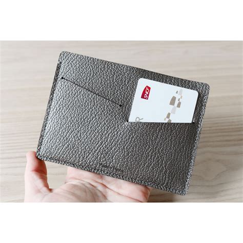 Le Grand Porte Cartes Didentité En Cuir Made In France Lady Harberton