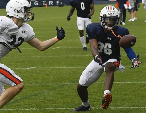 Post Spring Positional Analysis Secondary Auburnsports Auburn